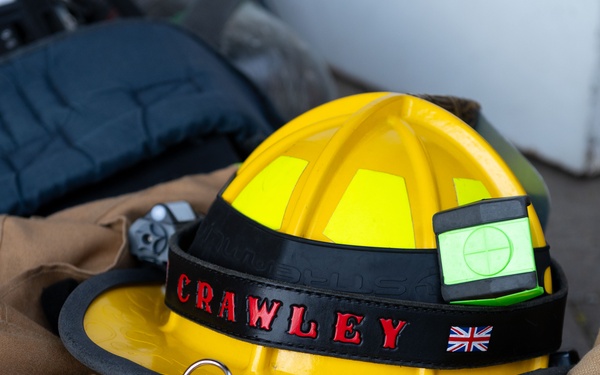 9/11 Memorial Climb: RAF Mildenhall Firefighters Honor First Responders