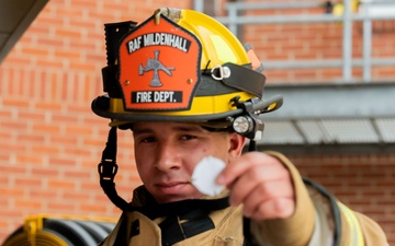 9/11 Memorial Climb: RAF Mildenhall Firefighters Honor First Responders