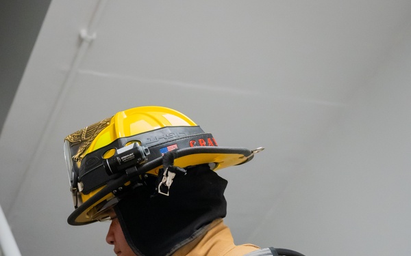 9/11 Memorial Climb: RAF Mildenhall Firefighters Honor First Responders
