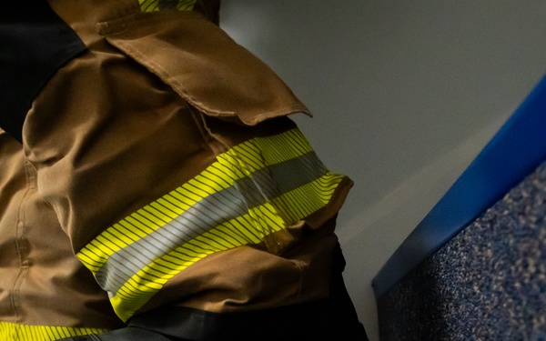 9/11 Memorial Climb: RAF Mildenhall Firefighters Honor First Responders