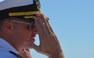 USS Roosevelt Departs for Scheduled Deployment