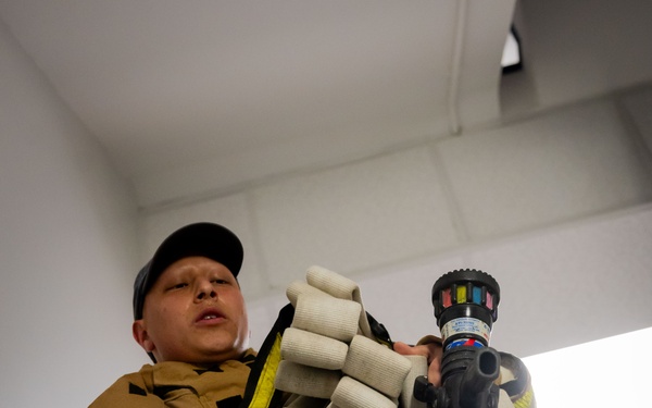 9/11 Memorial Climb: RAF Mildenhall Firefighters Honor First Responders