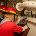 USS Higbee Sailors Conduct Damage Control Training