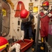USS Higbee Sailors Conduct Damage Control Training