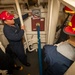 USS Higbee Sailors Conduct Damage Control Training
