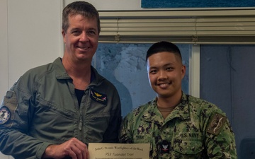 USS John C. Stennis (CVN 74) presents Warfighter of the Week