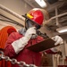 USS Higbee Sailors Conduct Damage Control Training