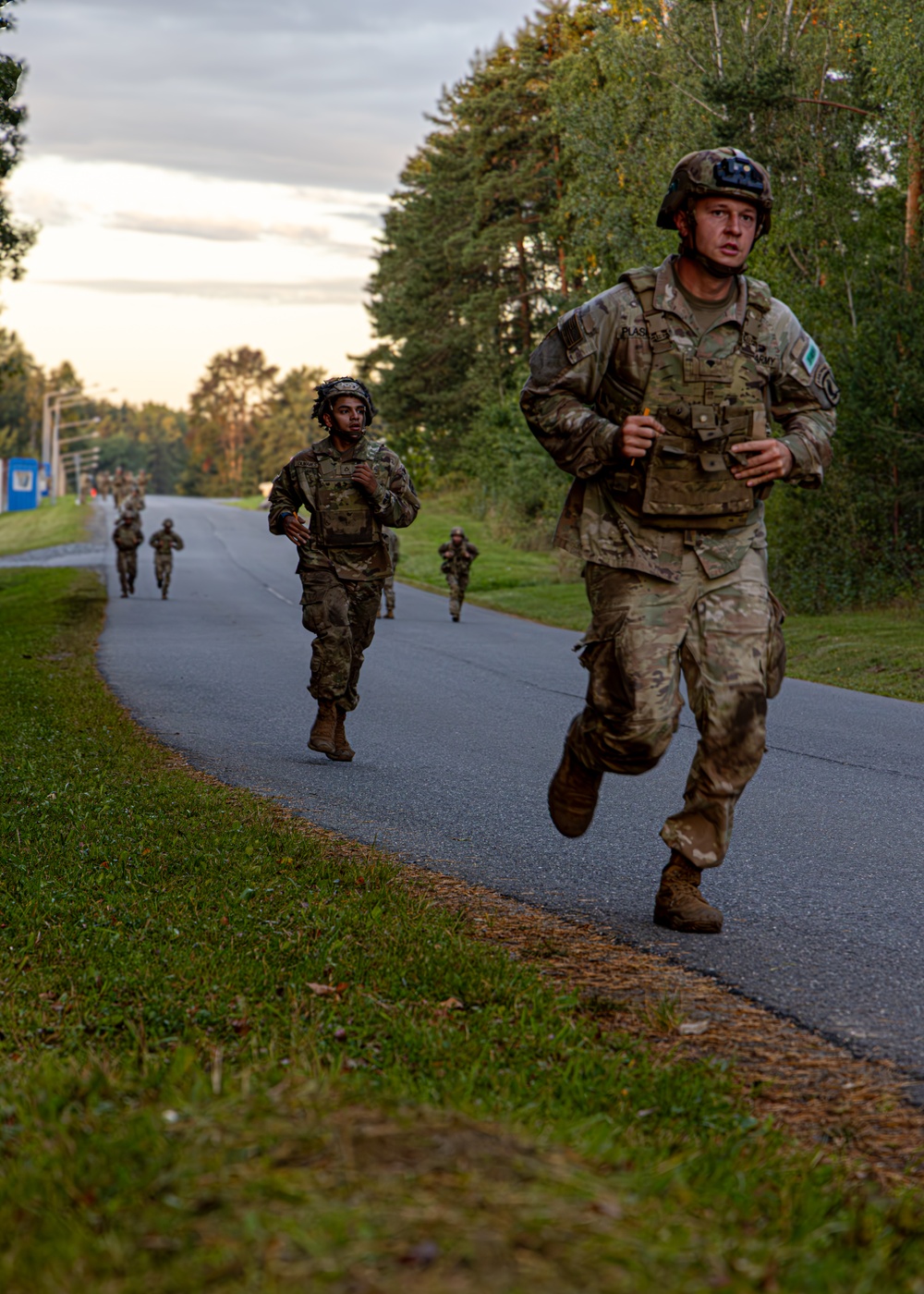 Soldiers conduct day one E2B testing