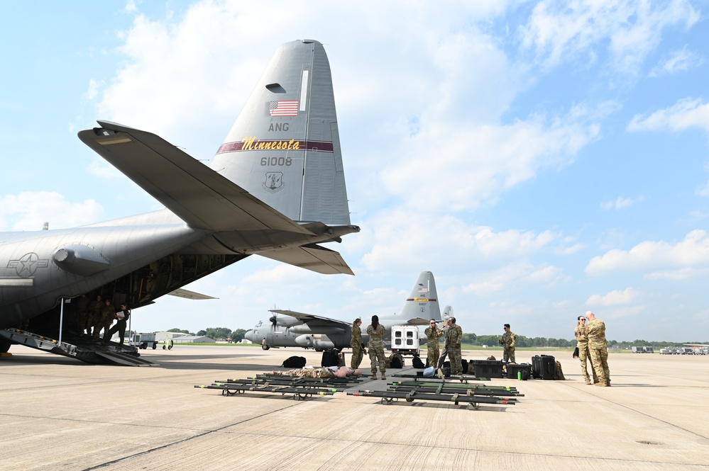 New CCATT Training Course hosted at the 133rd Airlift Wing