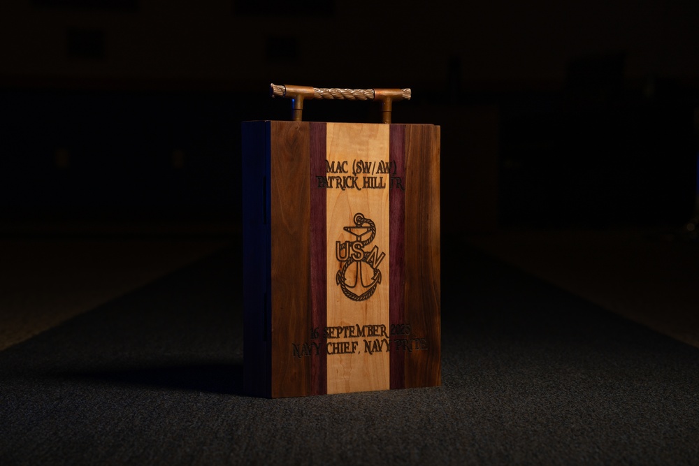 Anchored in Tradition: The Ceremonial Vessels of Navy Chiefs