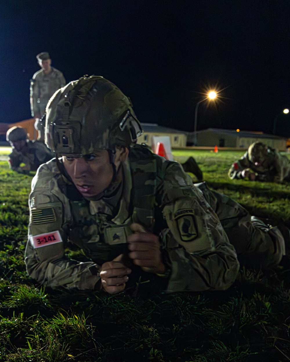Soldiers conduct day one E2B testing