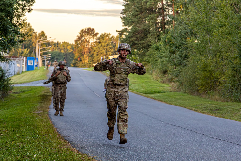 Soldiers conduct day one E2B testing
