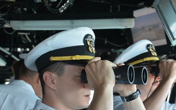 USS Roosevelt Departs for Scheduled Deployment