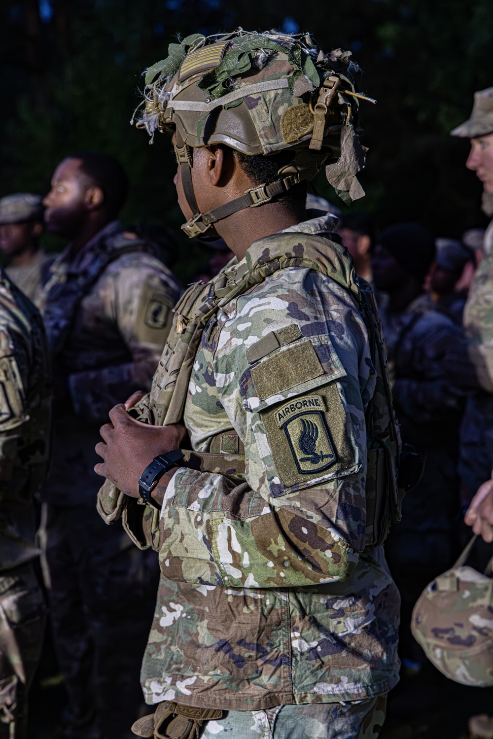 Soldiers conduct day one E2B testing