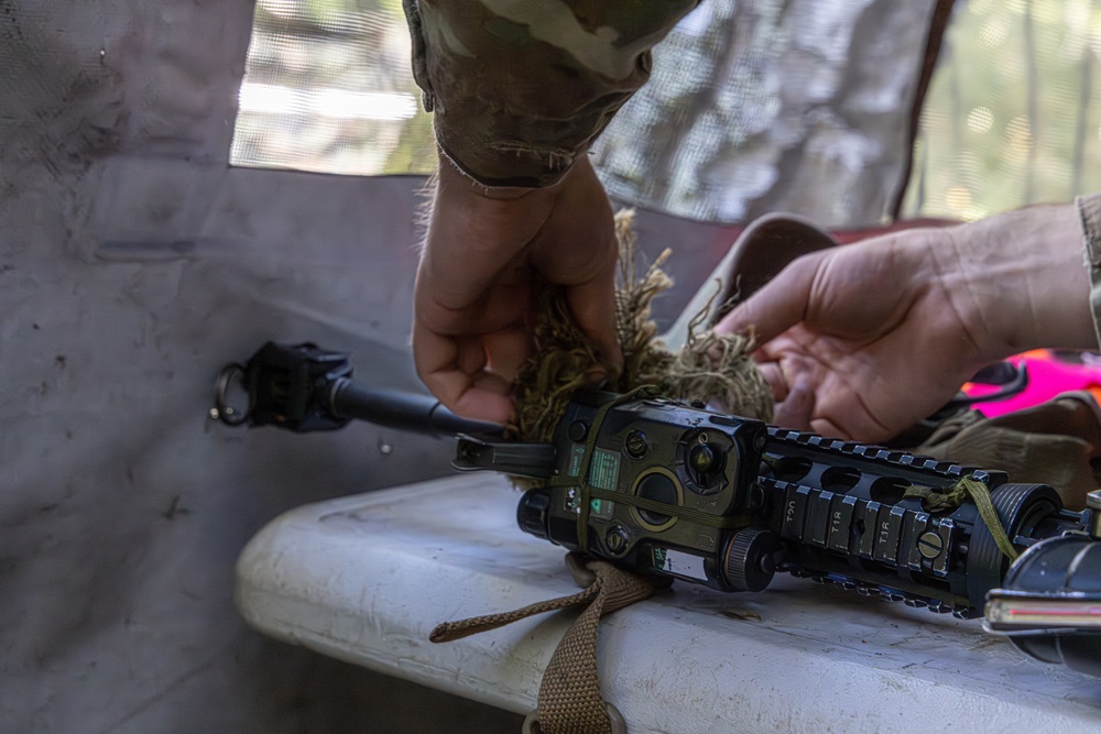 Soldiers begin day one of E2B testing