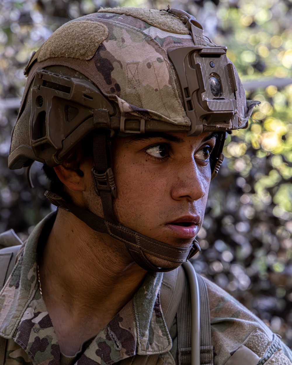 Soldiers begin day one of E2B testing