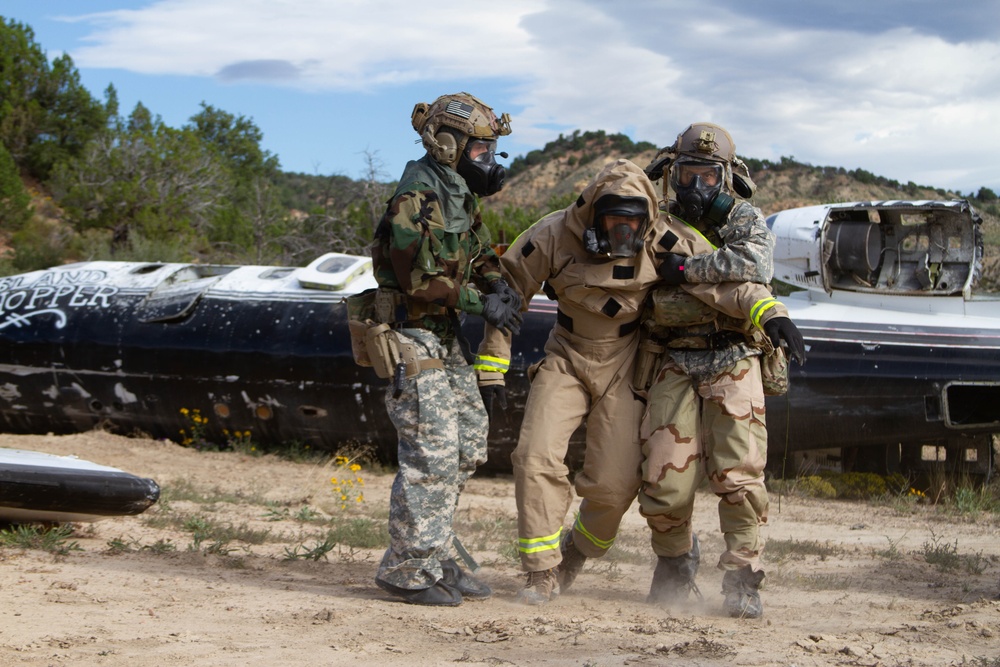 10th Special Forces Group (Airborne) Enhances CBRN Capabilities in Preparation for Semi-Annual Certification Exercise