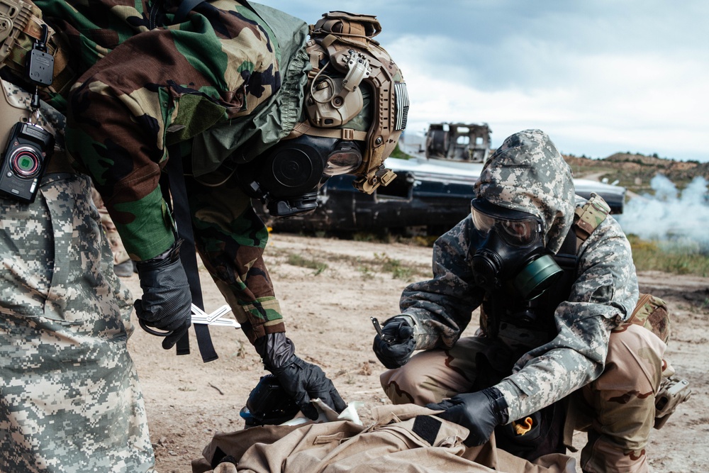 10th Special Forces Group (Airborne) Enhances CBRN Capabilities in Preparation for Semi-Annual Certification Exercise