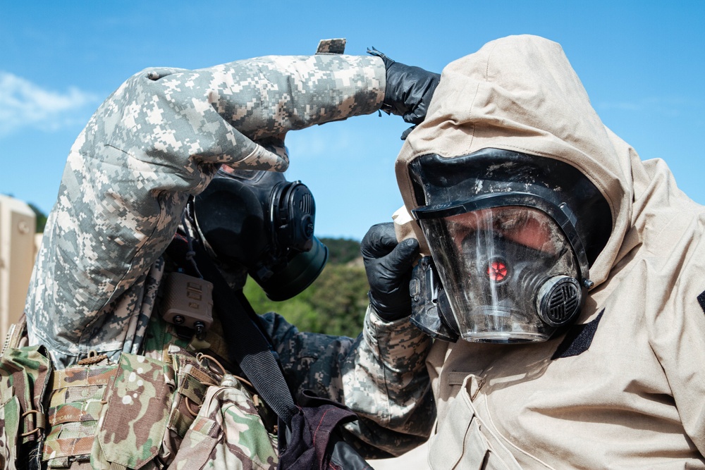 10th Special Forces Group (Airborne) Enhances CBRN Capabilities in Preparation for Semi-Annual Certification Exercise