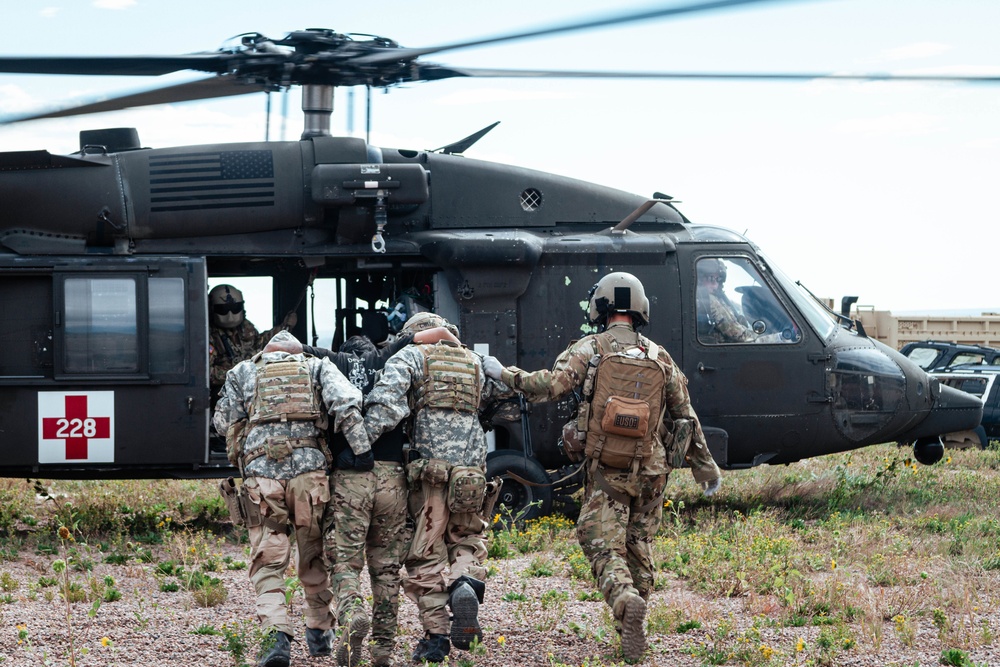 10th Special Forces Group (Airborne) Enhances CBRN Capabilities in Preparation for Semi-Annual Certification Exercise