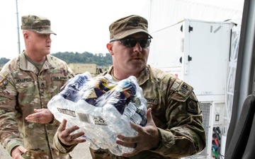 MS National Guard Taking Care of Troops in Washington, D.C.