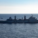 USS Gerald R. Ford (CVN 78) Conducts a Vertical Replenishment in the Norwegian Sea