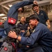 USS Higbee &quot;Mutts on a Mission&quot; Visit