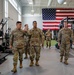 Brig. Gen. Bill A. Soliz Human Performance Training Center visit
