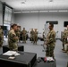 Brig. Gen. Bill A. Soliz Human Performance Training Center visit