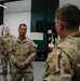 Brig. Gen. Bill A. Soliz Human Performance Training Center visit