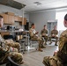 Brig. Gen. Bill A. Soliz Human Performance Training Center visit