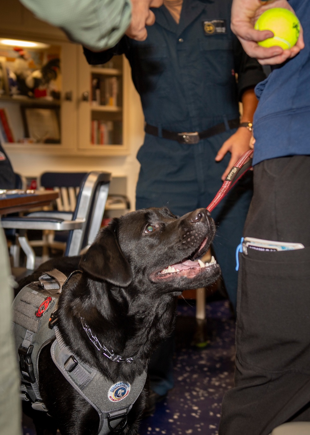 USS Higbee "Mutts on a Mission" Visit USS Higbee "Mutts on a Mission" Visit