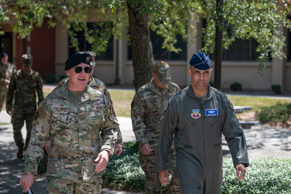 COMACC visits Spartans at Moody AFB