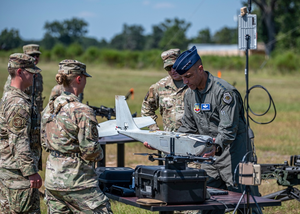 COMACC visits Spartans at Moody AFB
