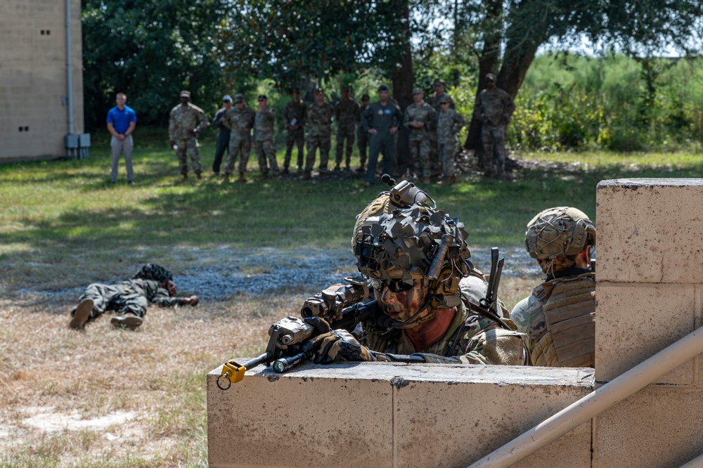 COMACC visits Spartans at Moody AFB