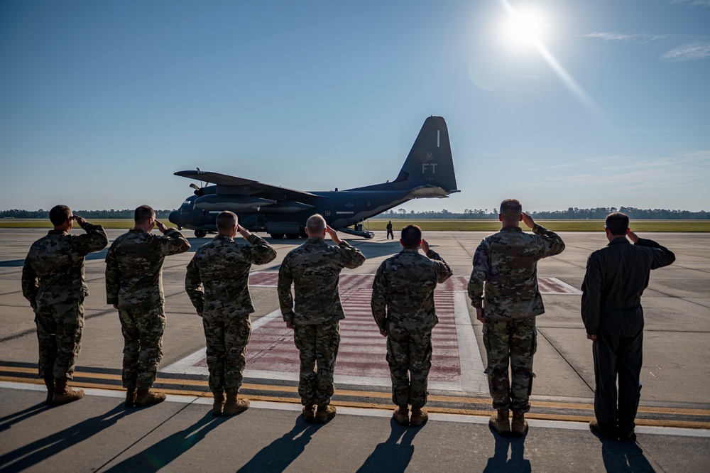 COMACC visits Spartans at Moody AFB