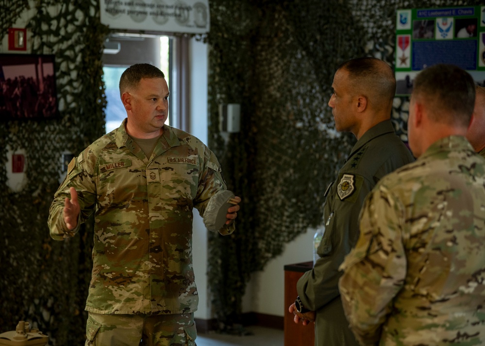 COMACC visits Spartans at Moody AFB