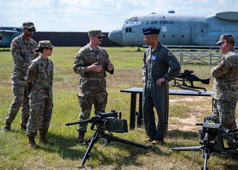 COMACC visits Spartans at Moody AFB