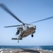 USS Higbee Sailors Conduct Flight Operations