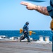 USS Higbee Sailors Conduct Flight Operations