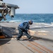 USS Higbee Sailors Conduct Flight Operations