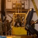 U.S. Marines with 2nd MAW prepare for Exercise Carolina Dragon 25 aboard the SS Wright (T-AVB-3)