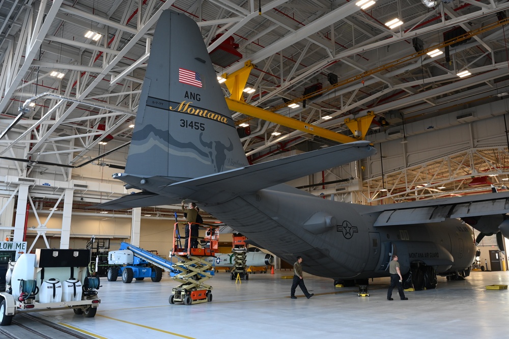 C-130H Showcase
