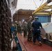 U.S. Marines with 2nd MAW prepare for Exercise Carolina Dragon 25 aboard the SS Wright (T-AVB-3)