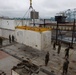 U.S. Marines with 2nd MAW prepare for Exercise Carolina Dragon 25 aboard the SS Wright (T-AVB-3)