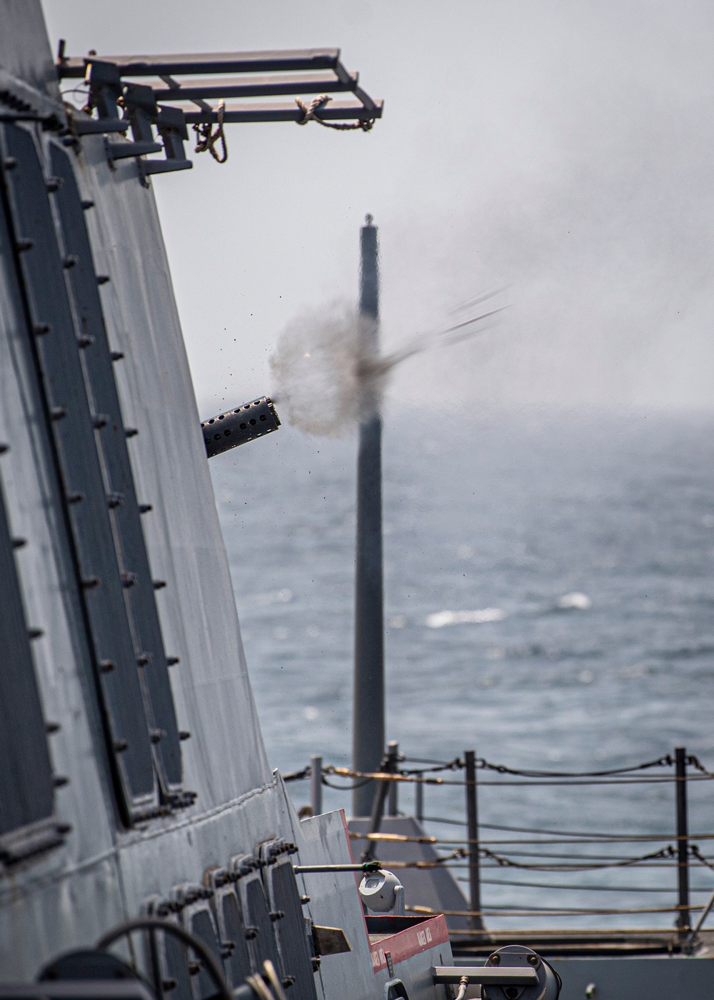 USS Higbee Conducts Live-Fire Exercise USS Higbee Conducts Live-Fire Exercise
