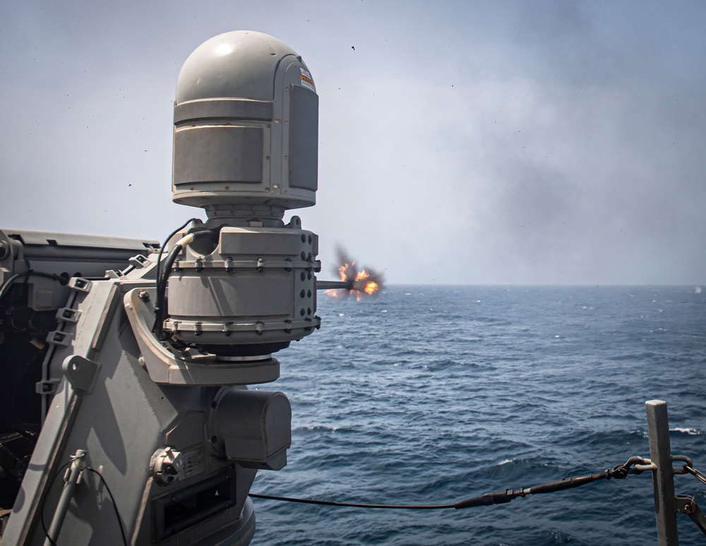 USS Higbee Conducts Live-Fire Exercise USS Higbee Conducts Live-Fire Exercise