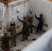 U.S. Marines with 2nd MAW prepare for Exercise Carolina Dragon 25 aboard the SS Wright (T-AVB-3)
