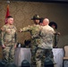Drill Sergeant Leader, Sgt. 1st Class, Randall Smith of the U.S. Army Drill Sergeant Academy announced and belted as the 2025 U.S. Army Drill Sergeant of the Year