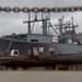 U.S. Marines with 2nd MAW prepare for Exercise Carolina Dragon 25 aboard the SS Wright (T-AVB-3)